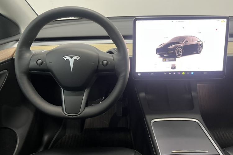 Used Tesla Model Y 2022 Revised Version Long-Range All-Wheel Drive