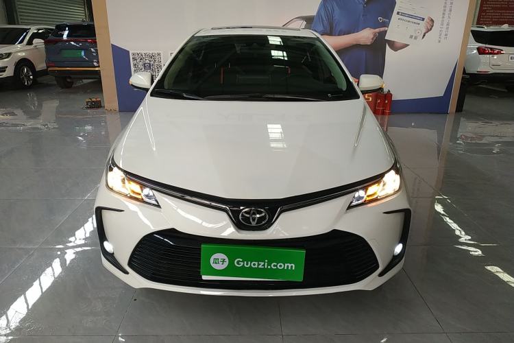 Used Toyota Corolla 2021 1.2T S-CVT Elite PLUS Edition