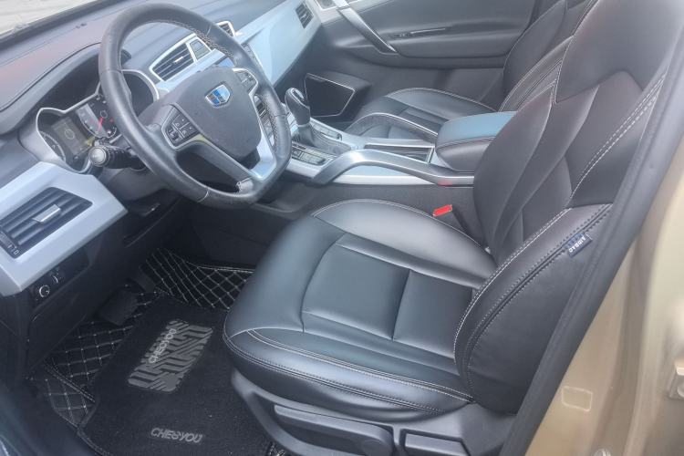 Used Geely Auto Emgrand X7 Sport 2016 1.8TD Automatic ZhiShang Model
