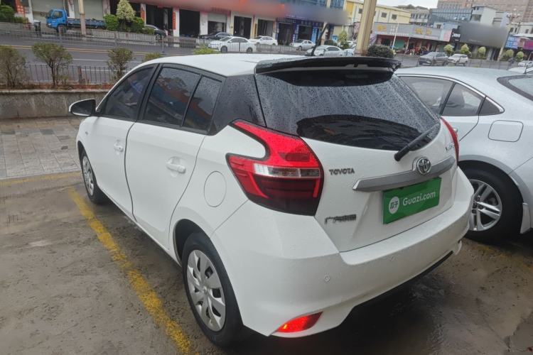 Used Toyota YARiS L Zhi Xuan 2019 1.5E CVT Dynamic Edition China VI compliant
