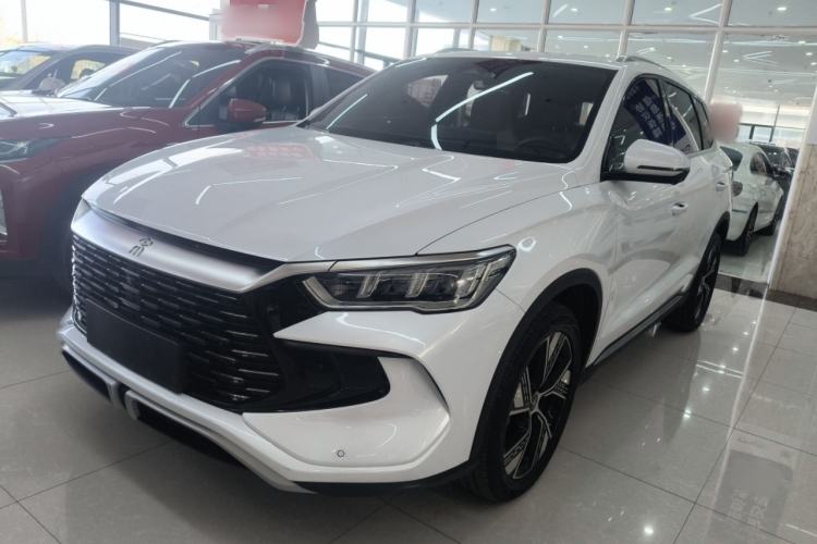 Used BYD Song Pro New Energy 2023 Champion Edition DM-i 110KM Excellence Model
