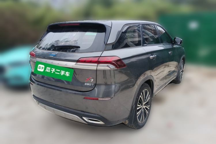 Used Oshan X7 2020 1.5T Automatic Luxury Version
