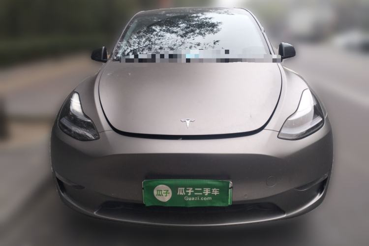 Used Tesla Model Y 2022 Revised Version Long-Range All-Wheel Drive
