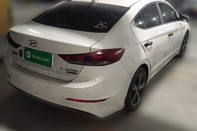 Used Hyundai Elantra 2016 1.4T Dual-Clutch Xuan Dong · Dynamic Version