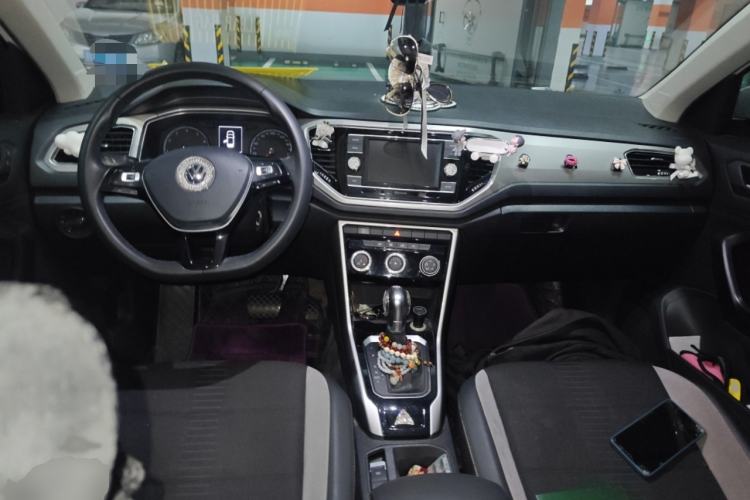 Used Volkswagen T-ROC 2018 230TSI DSG Two-Wheel Drive Advanced Version China V Standard