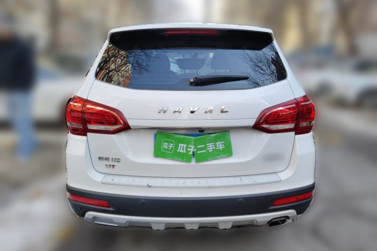 Used Haval H6 2017 Restyled Red-Label Sport Version 1.5T Automatic Two-Wheel Drive Luxury Trim