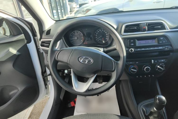 Used Hyundai Verna 2020 1.4L Manual GL Refreshed Edition
