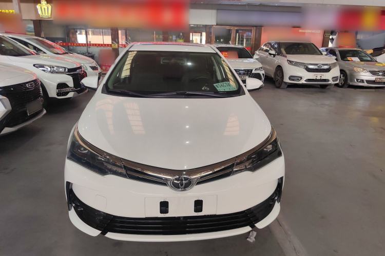 Used Toyota Corolla 2017 Revised Version 1.2T S-CVT GL-i
