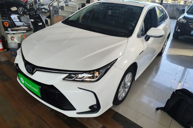 Used Toyota Corolla 2021 Dual-Motor 1.8L E-CVT Elite Edition
