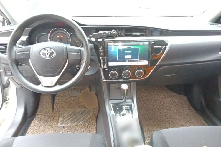 Used Toyota Corolla 2017 Revised Version 1.6L S-CVT GL