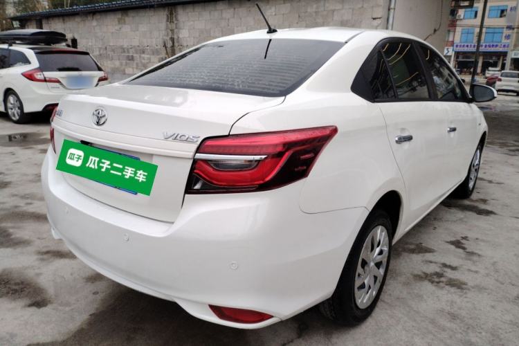 Used Toyota Vios 2022 1.5L 20th Anniversary Edition
