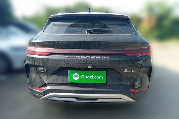 Used BYD Song PLUS New Energy 2023 Champion Edition DM-i 110KM Flagship PLUS