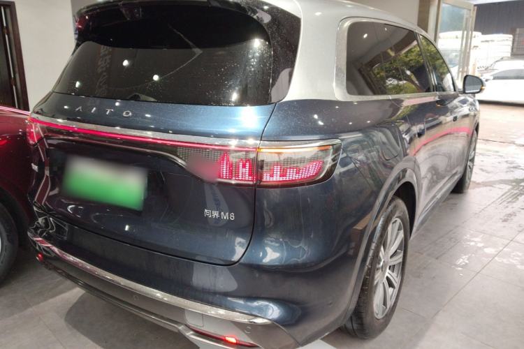 Used Hima AITO M8 2025 Extended-Range Max+ Version 53.4 kWh 6-Seater Edition
