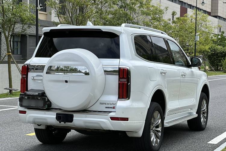 Used Tank 500 New Energy 2025 Hi4-Z
