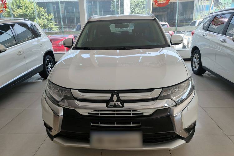 Used Mitsubishi Outlander 2016 2.4L 4x4 Elite Edition 5 Seats