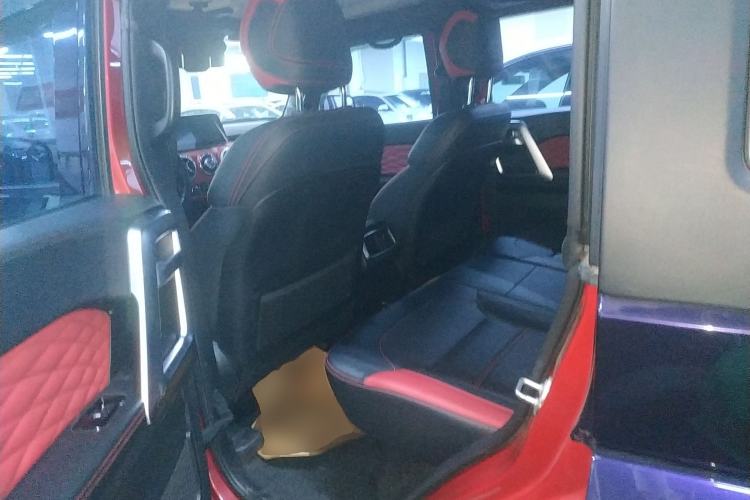 Used Beijing Auto BJ40 2020 2.0T Automatic Four-Wheel Drive Urban Hunter Edition Prestige Version
