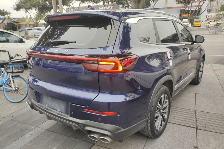 Used Chery Tiggo 8 2021 Kunpeng Edition 290TGDI Automatic Zhubfeng+ Version
