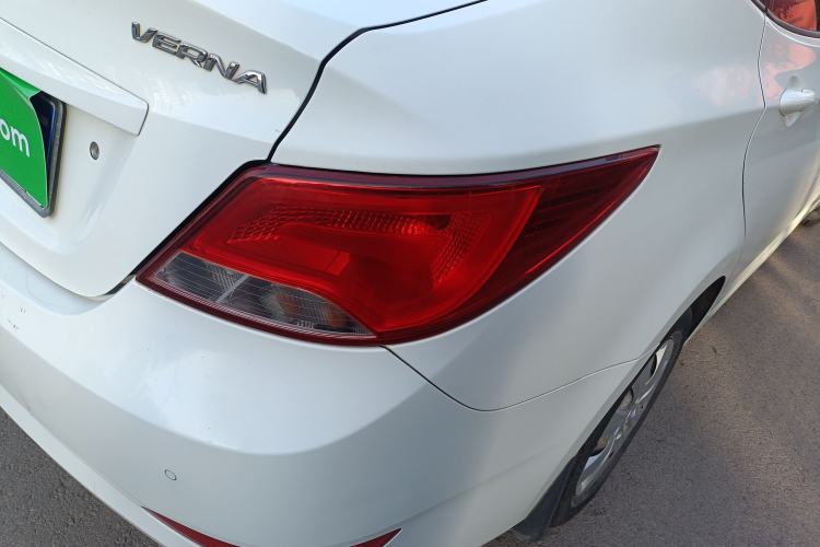 Used Hyundai Verna 2014 1.4L Manual Smart GLS Trim
