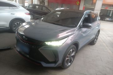 Used Geely Auto Coolray 2022 Bin Yue COOL 1.5TD DCT Battle Edition