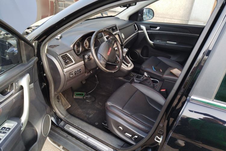 Used Haval H6 2015 Sport Edition 1.5T Automatic Two-Wheel Drive Luxury Model
