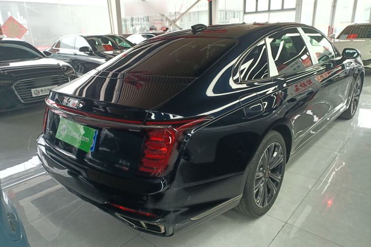 Used Hongqi H9 2024 2.0T Qichang Private Enjoyment Luxury Edition
