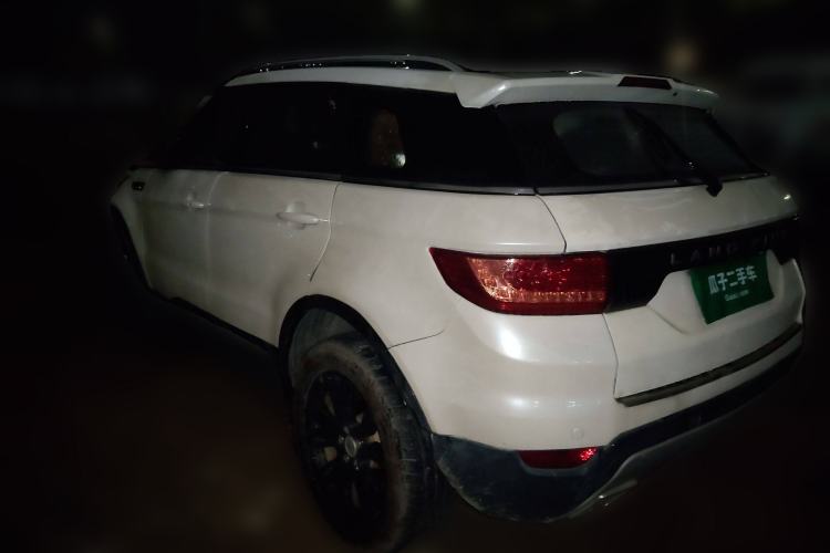 Used Land X7 2015 2.0T Panoramic Flagship Edition
