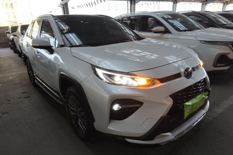 Used Toyota Wildlander 2023 Dual-Motor 2.5L E-CVT Two-Wheel Drive Luxury PLUS Edition