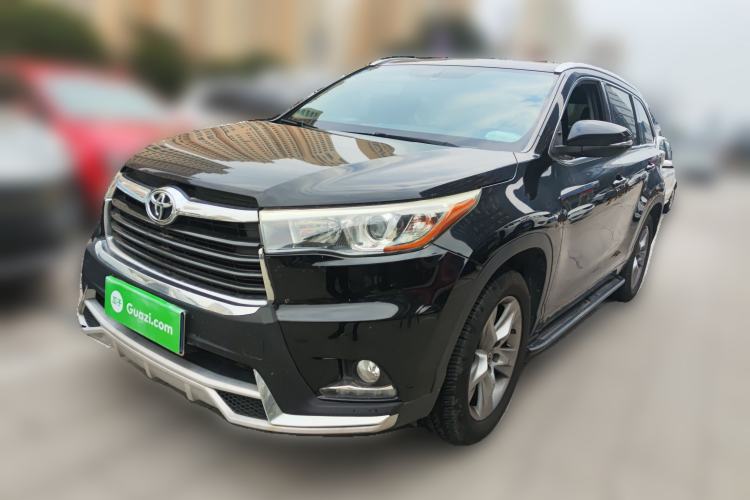 Used Toyota Highlander 2017 2.0T Four-Wheel Drive Luxury Navigation Version 7 Seats