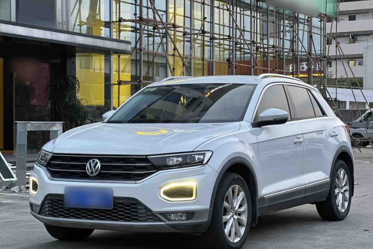 Used Volkswagen T-ROC 2018 230TSI DSG Two-Wheel Drive Advanced Version China V Standard