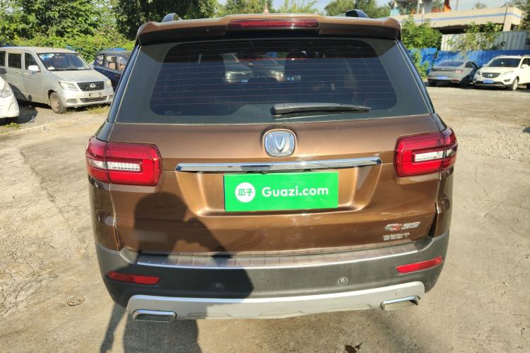 Used Changan CS95 2017 2.0T Two-Wheel Drive Zhiyuan Edition
