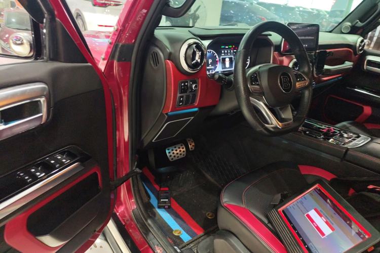 Used Beijing Auto BJ40 2019 PLUS 2.3T Automatic Four-Wheel Drive Flagship Edition China VI Emission Standard
