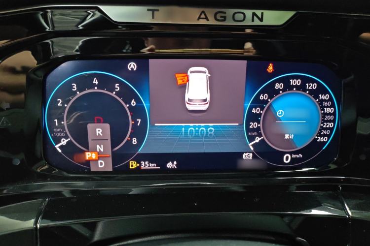 Used Volkswagen Talagon 2021 380TSI Four-Wheel Drive Luxury Premium Edition Pro
