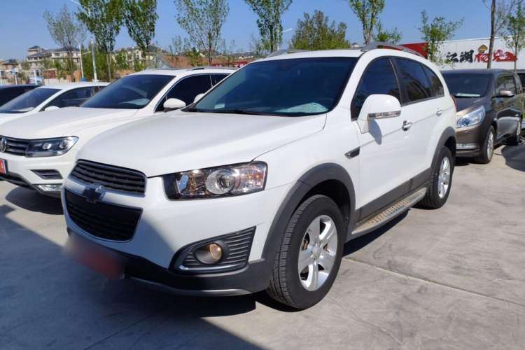 Used Chevrolet Captiva 2017 2.4L Two-Wheel Drive Luxury Edition 7 Seats
