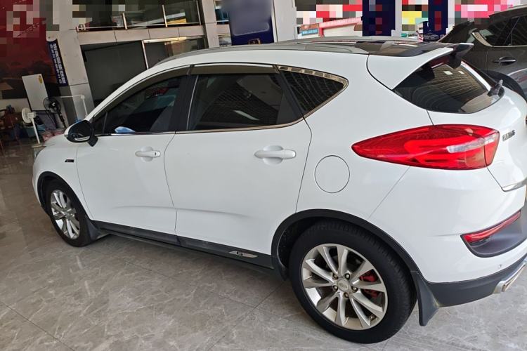 Used Geely Auto Emgrand GS 2016 Sport Edition 1.3T Automatic LingShang Model
