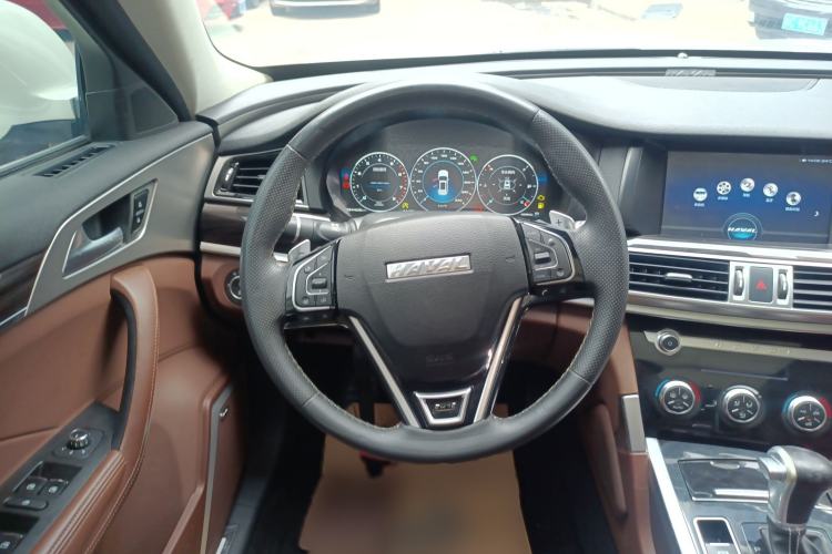 Used Haval H7 2018 Revised Version Blue-Label H7 2.0T Automatic Smart Enjoyment Trim
