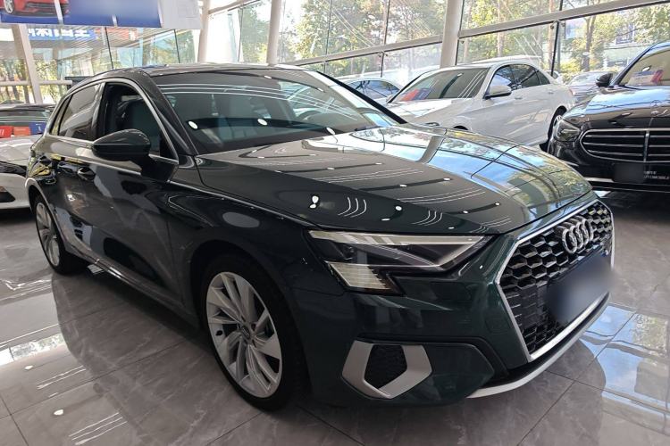 Used Audi A3 2021 Sportback 35 TFSI Luxury Prestige Edition
