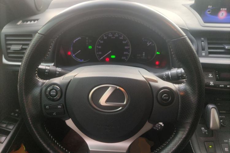 Used Lexus CT 2017 CT200h F SPORT Monochrome China VI Standard