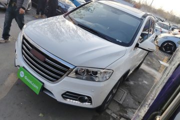 Used Haval H6 2014 Sport Version 1.5T Manual Two-Wheel Drive Elite Edition