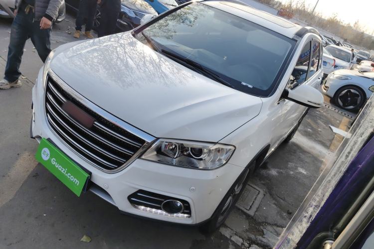 Used Haval H6 2014 Sport Version 1.5T Manual Two-Wheel Drive Elite Edition
