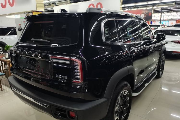 Used Haval DARGO 2022 2.0T DCT 4x4 Chinese Rural Dog Edition
