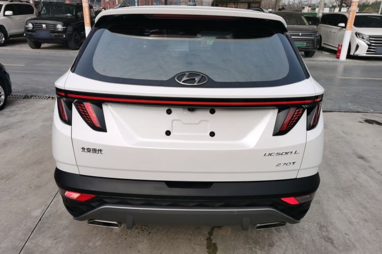 Used Hyundai Tucson 2023 Tucson L 1.5T Automatic Two-Wheel Drive LUX Prestige Edition
