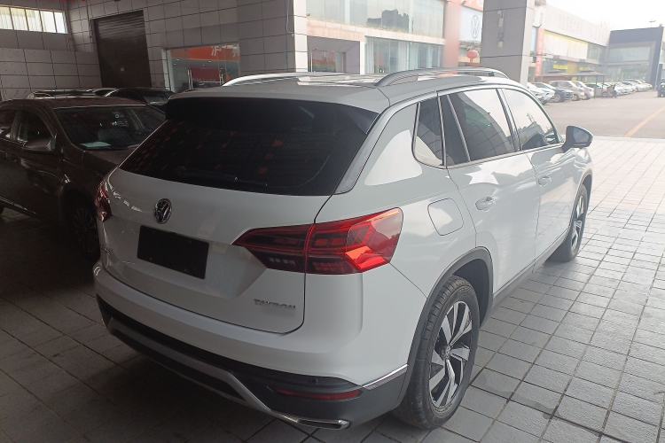 Used Volkswagen Tayron 2019 330TSI Two-Wheel-Drive Luxury Version China V Emission Standard
