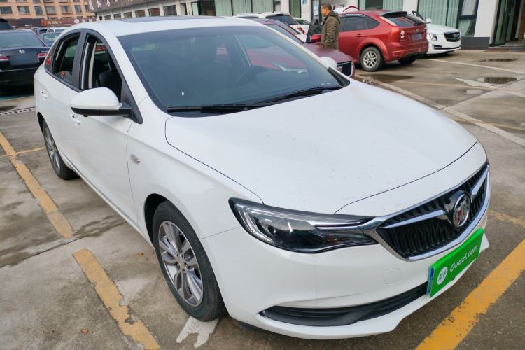 Used Buick GT 2021 Revised Version 1.3T Automatic Mild Hybrid Elite Edition
