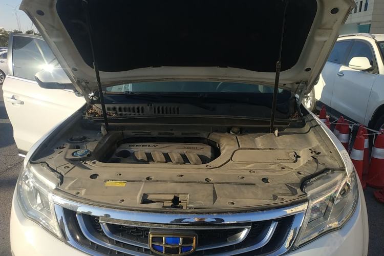 Used Geely Auto Emgrand X7 Sport 2016 1.8TD Automatic Smart Connectivity Version
