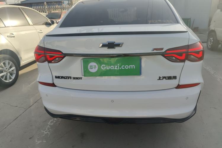 Used Chevrolet Monza 2019 RS 330T Automatic Comfort Edition China VI Standard
