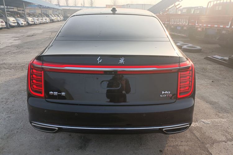 Used Hongqi H9 2020 2.0T Smart Connect Flagship Edition