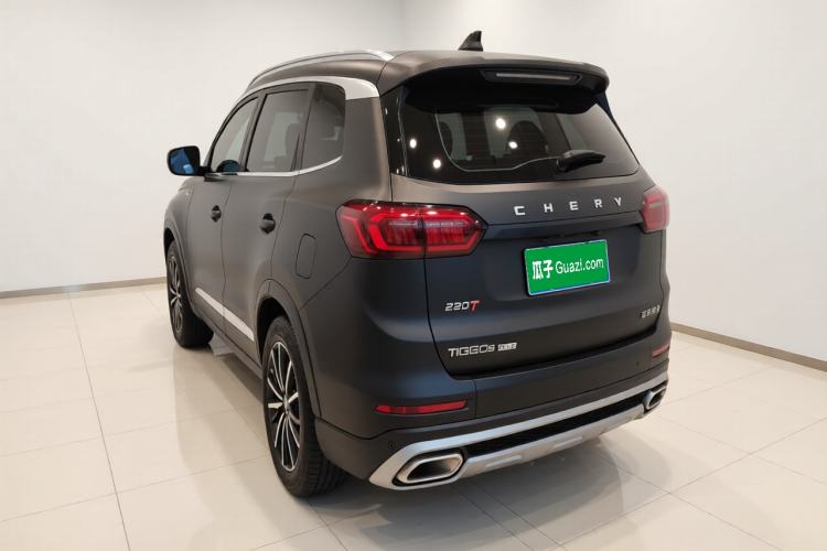 Used Chery Tiggo 8 PLUS 2021 290TGDI DCT Luxury Edition