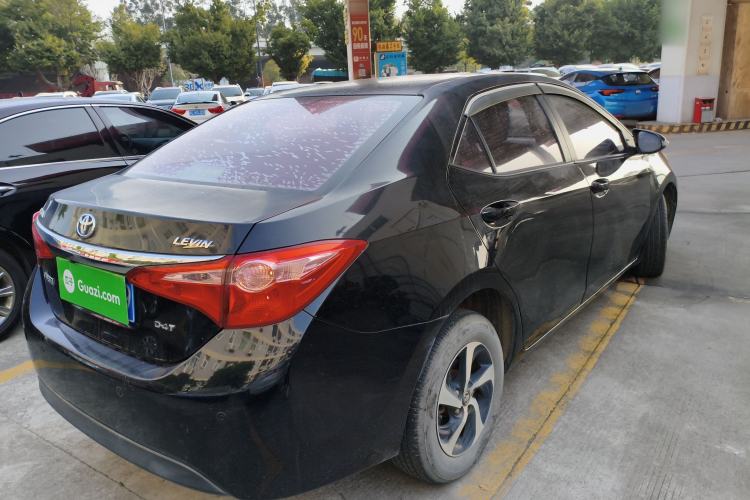 Used Toyota Levin 2017 Revised Version 185T CVT New Sharp Edition China V Standard
