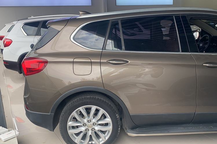 Used Buick Envision 2018 28T Four-Wheel Drive Luxury Model
