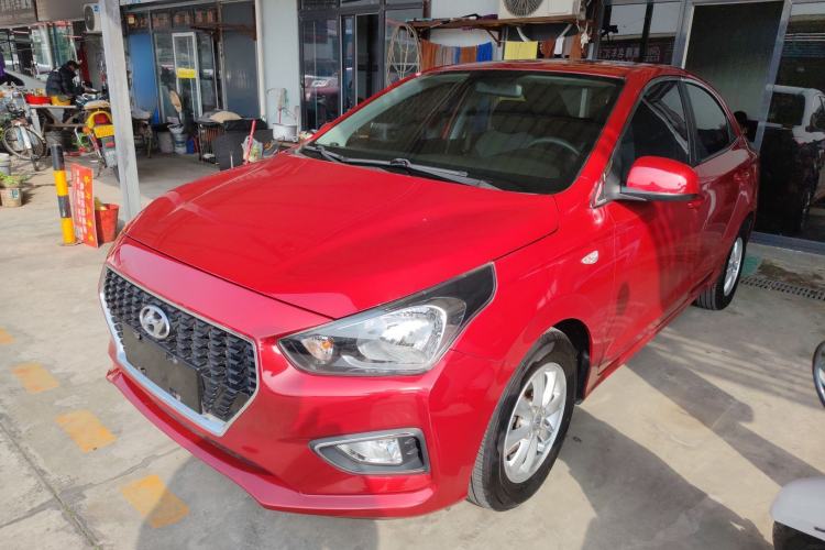 Used Hyundai Verna 2017 1.4L Automatic YueXiang Edition China V-standard